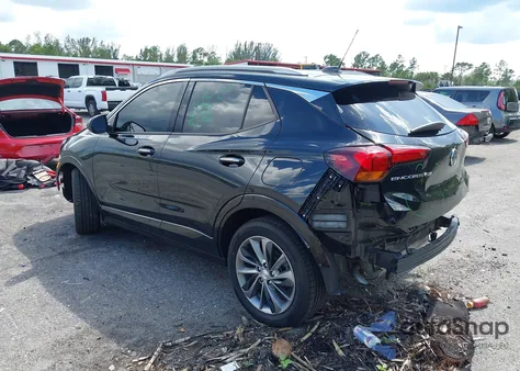 2020 Buick Encore Gx Fwd Essence из США, поврежденный, VIN KL4MMFSL7LB110921